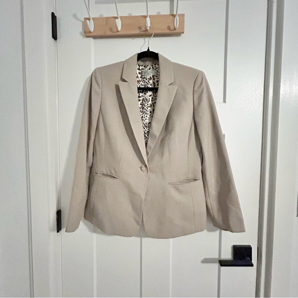 Kasper Light Tan Blazer